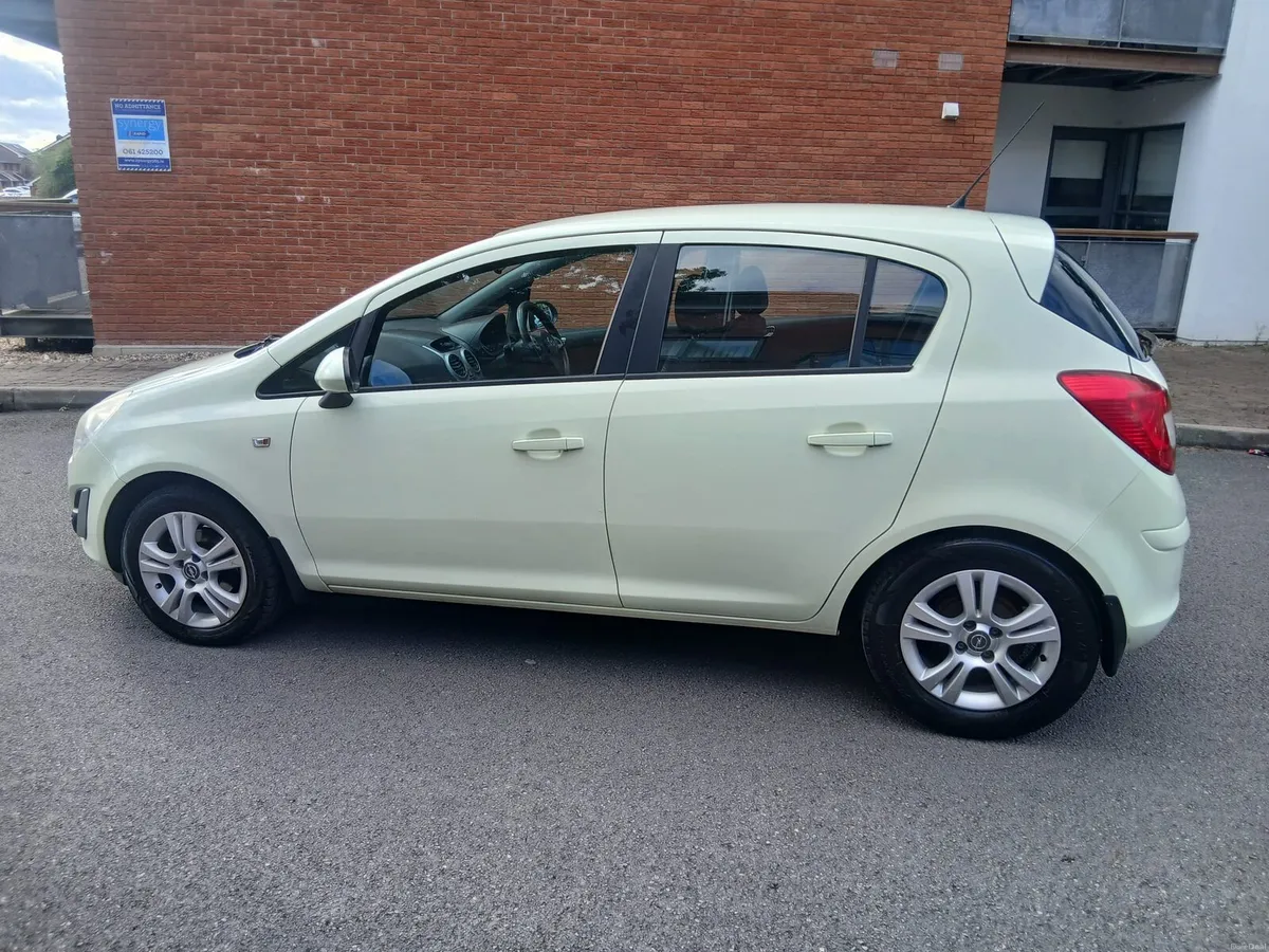 2011 opal corsa 1.2 petrol New nct 21/07/27 - Image 4
