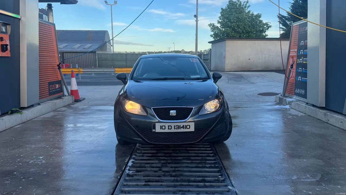 JUST SERVICED! 2010 SEAT Ibiza 1.2 S TDI 95hp - Image 2