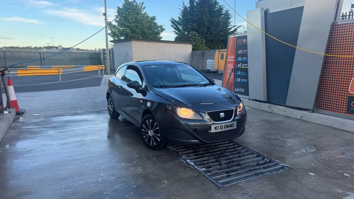 JUST SERVICED! 2010 SEAT Ibiza 1.2 S TDI 95hp - Image 3