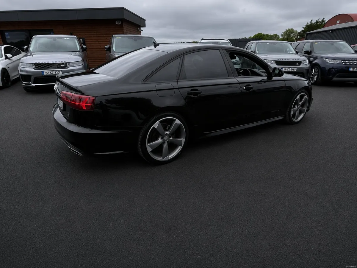 161 Audi A6 SLINE AUTO BLACK EDITION - Image 4