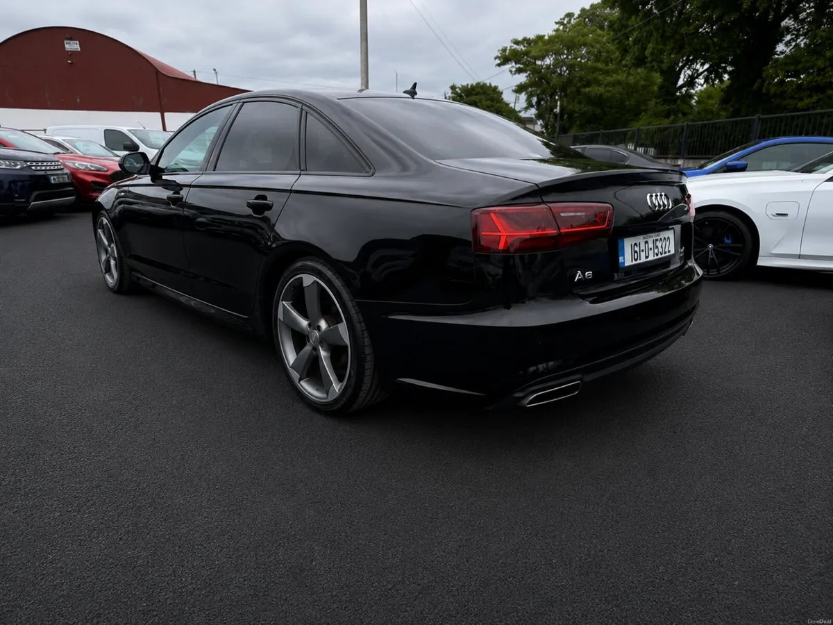 161 Audi A6 SLINE AUTO BLACK EDITION - Image 2