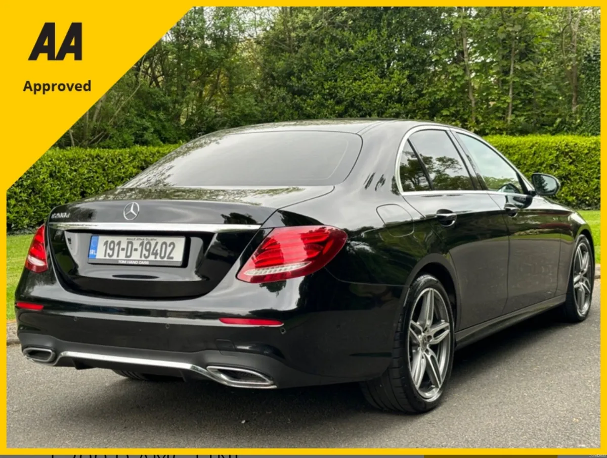Mercedes E200 D AMG LINE 2019 - Image 4