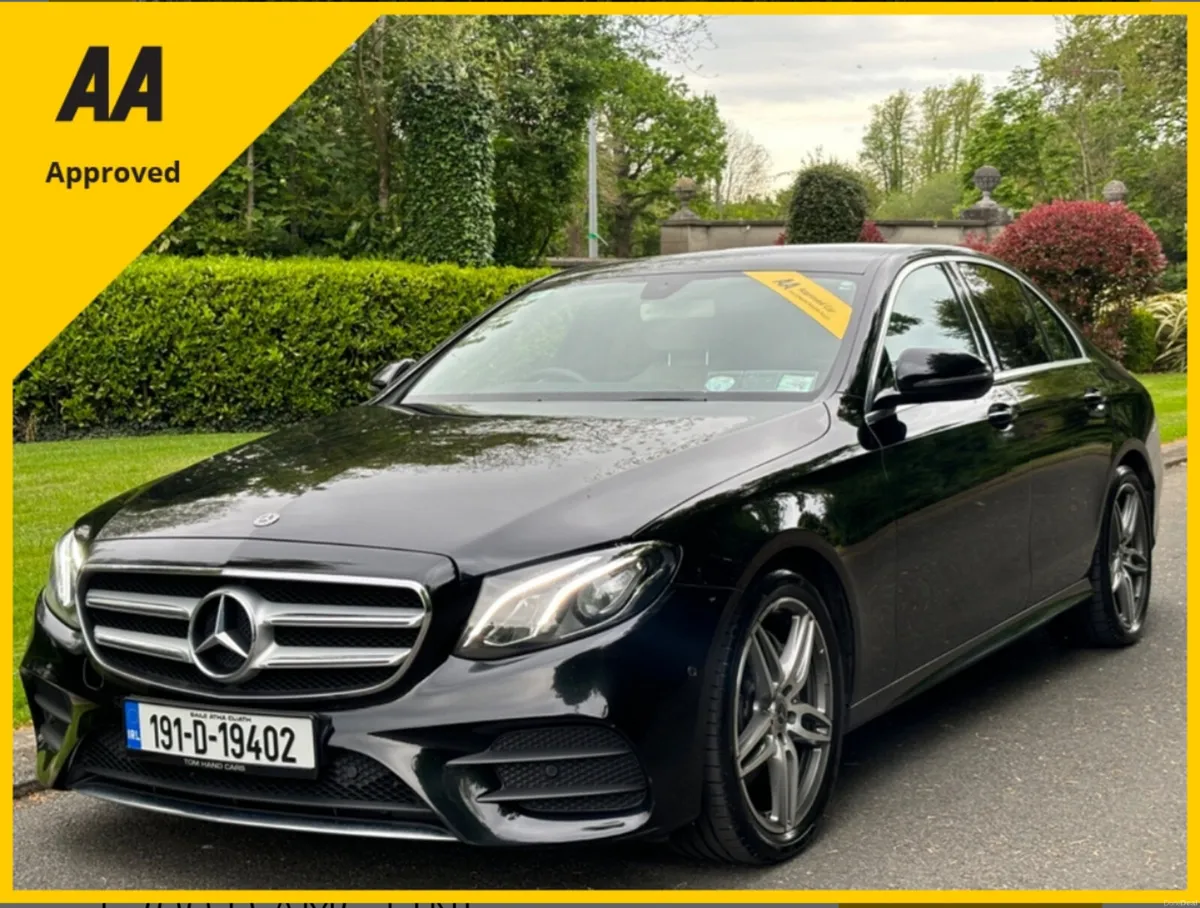 Mercedes E200 D AMG LINE 2019 - Image 2
