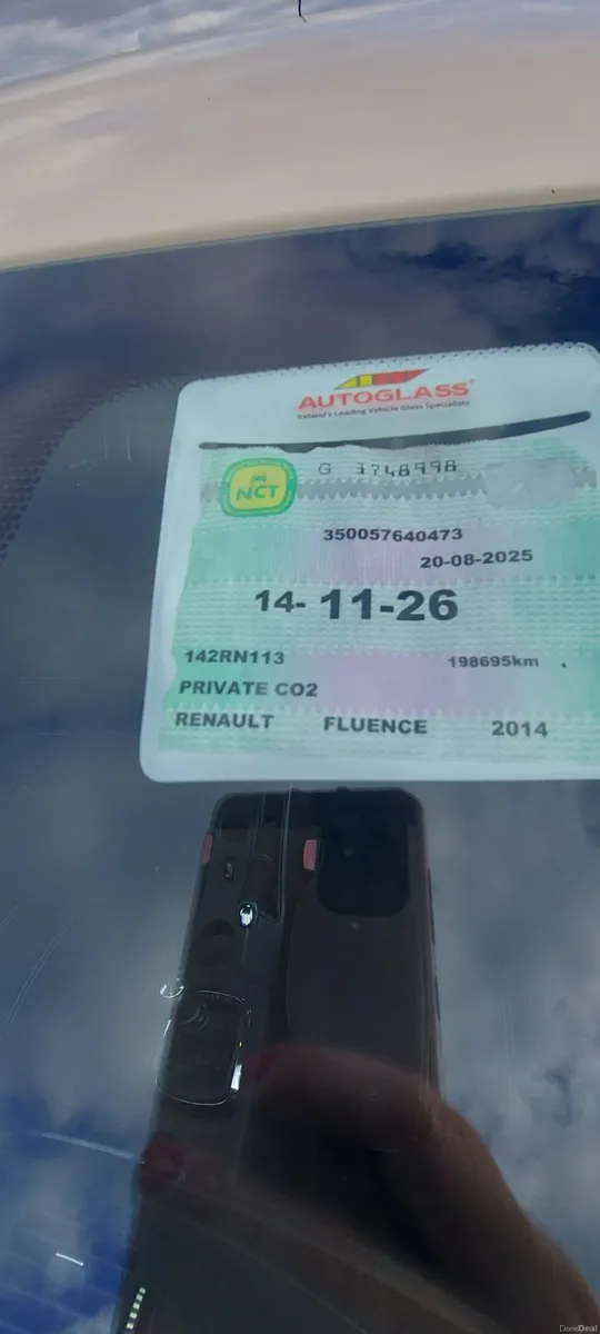 Renault Fluence 2014 - Image 3