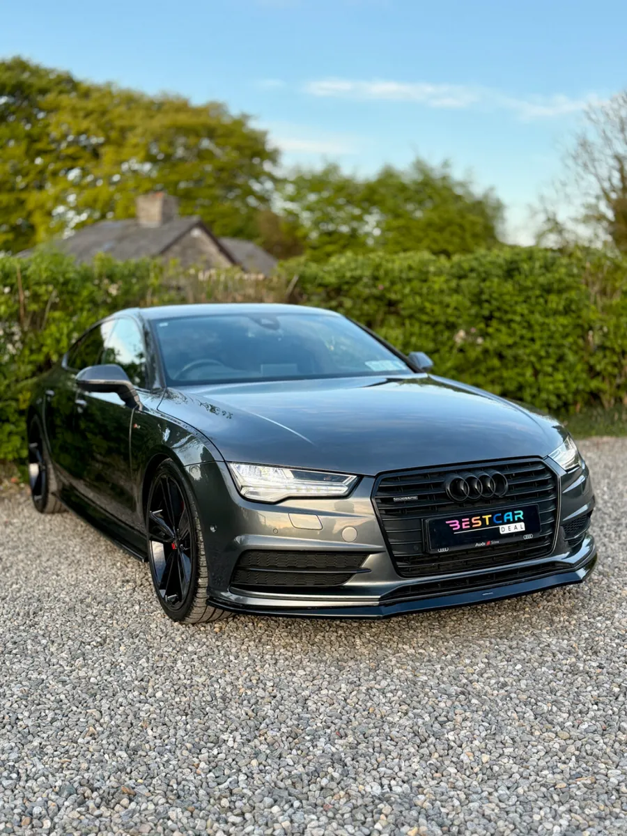 2016 Audi A7 3.0 TDI 272HP Quattro Black Edition - Image 2