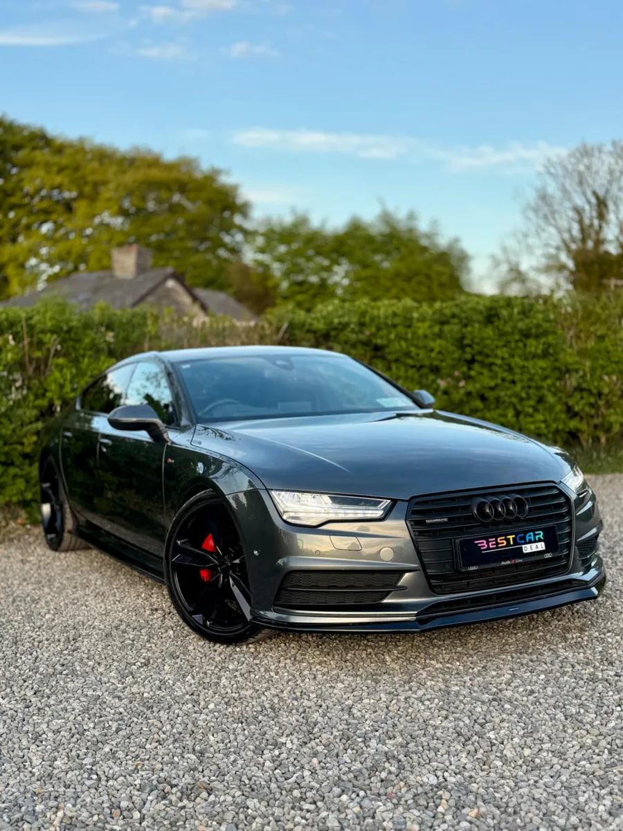 2016 Audi A7 3.0 TDI 272HP Quattro Black Edition - Image 1