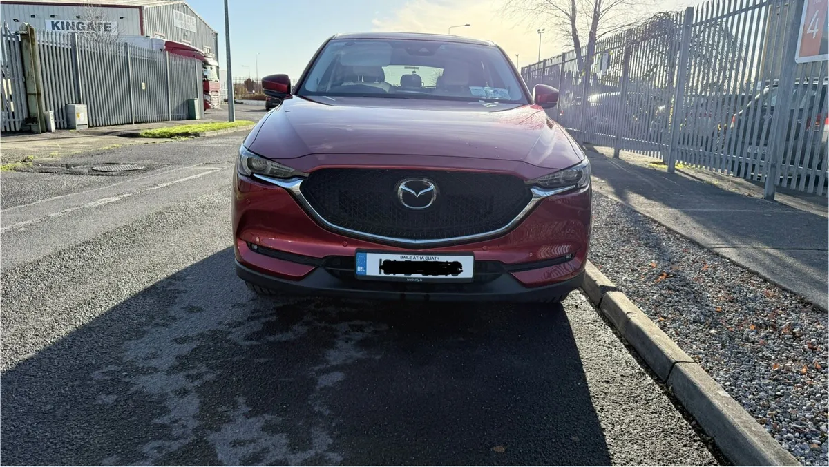 2019 Mazda CX5 D Platinum | White Leather | HUD - Image 1