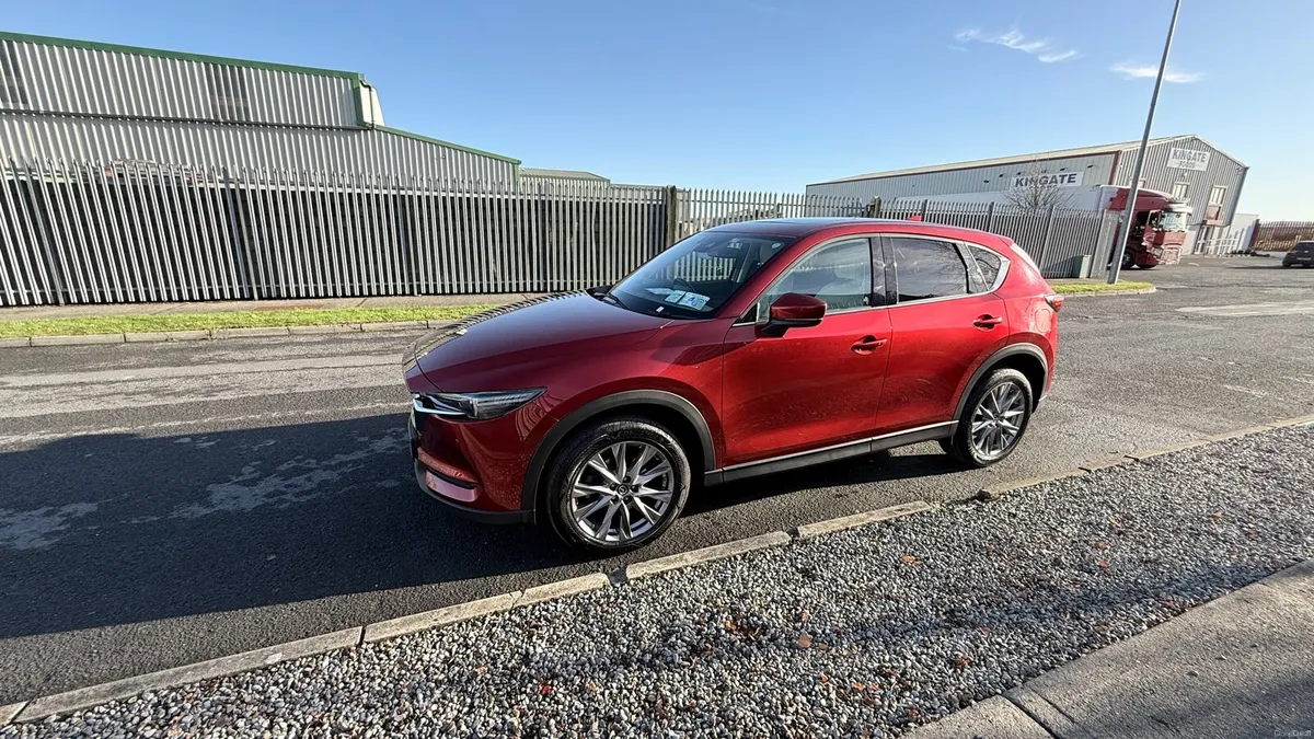 2019 Mazda CX5 D Plat | White Leather | HUD - Image 5