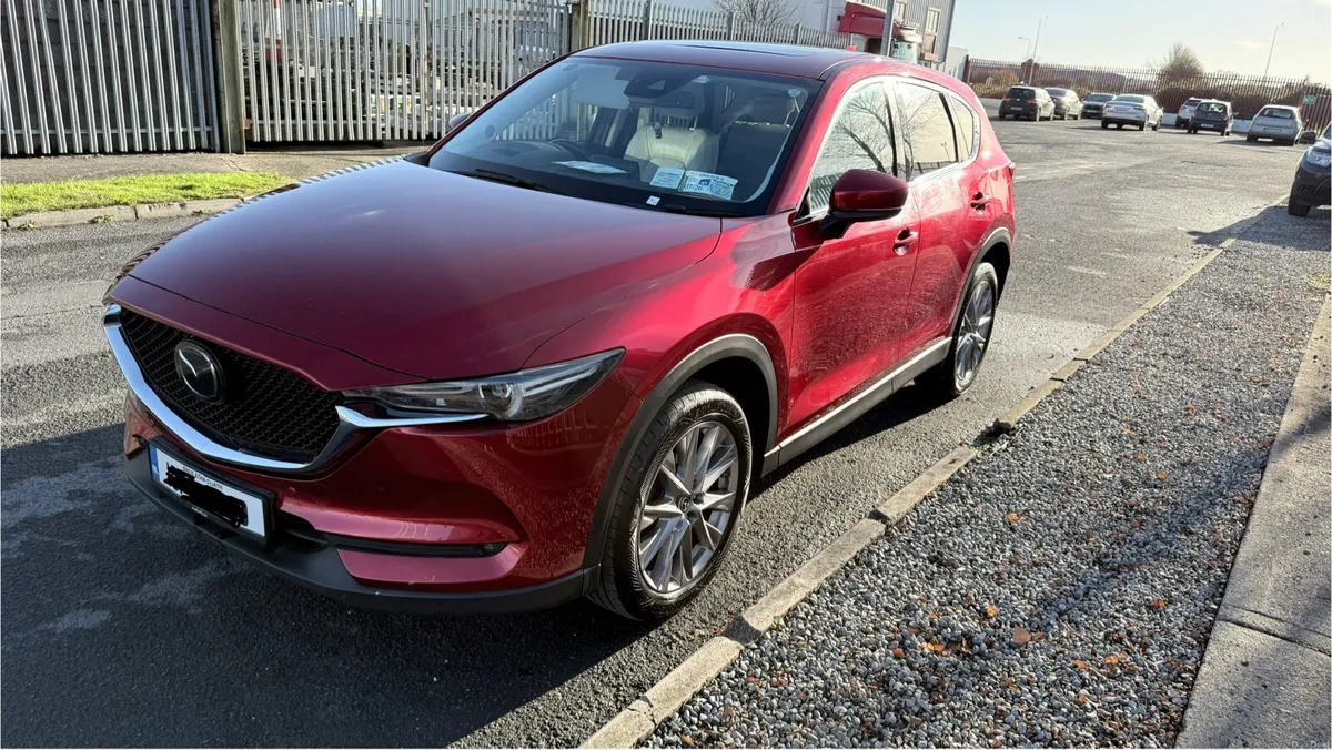 2019 Mazda CX5 D Platinum | White Leather | HUD - Image 2