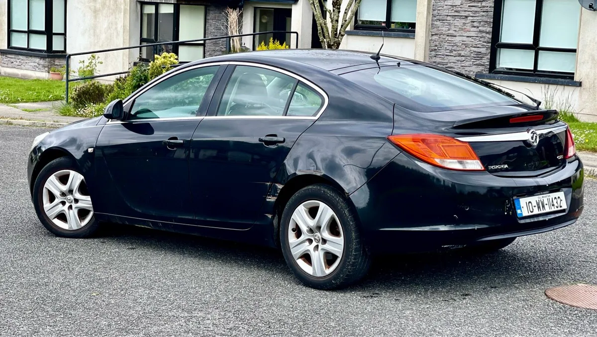 Vauxhall insignia 2L diesel new nct 01.2027 - Image 3