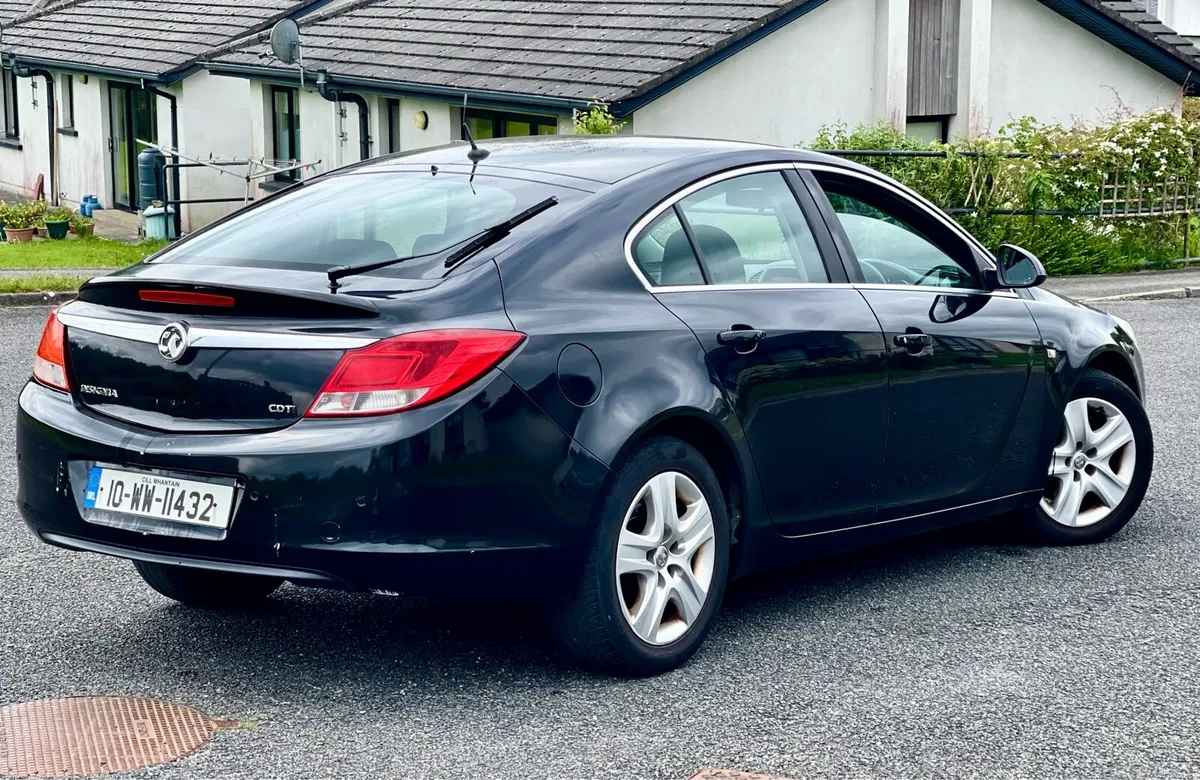 Vauxhall insignia 2L diesel new nct 01.2027 - Image 4