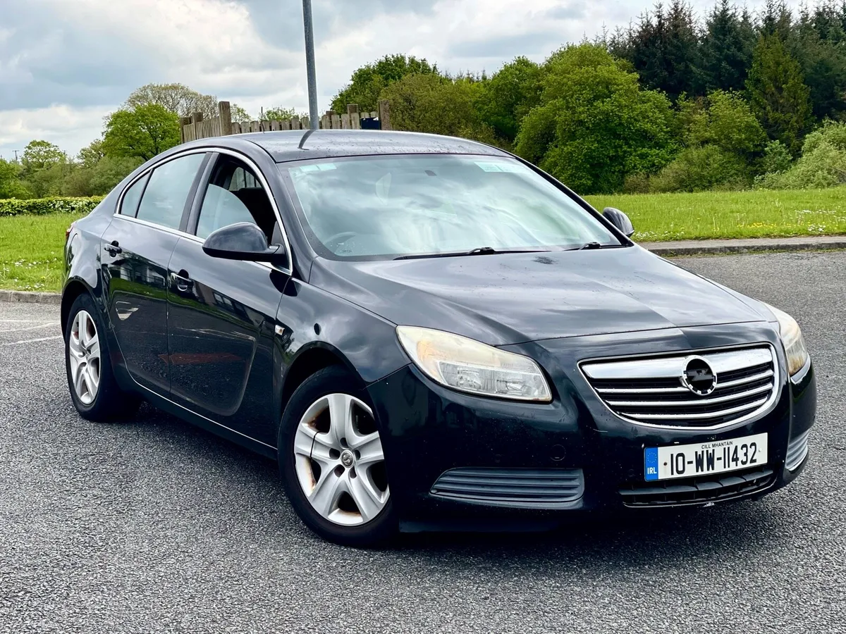 Vauxhall insignia 2L diesel new nct 01.2027 - Image 1