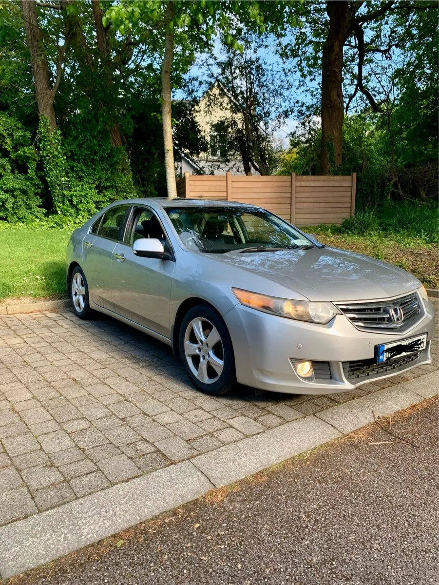 Honda accord **NCT 02/27** - Image 1