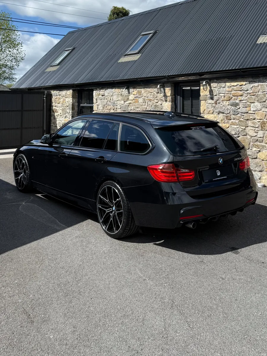 2015 BMW 320D AUTO M SPORT TOURING F31 - Image 4