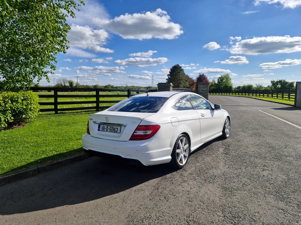 Mercedes-Benz C-Class Diesel Automatic - Image 3