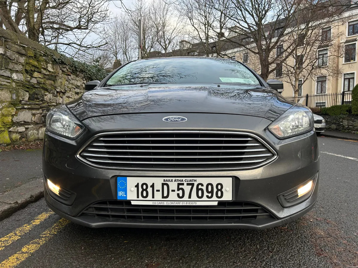2018 FORD FOCUS ZETEC SERVICE HISTORY - Image 2