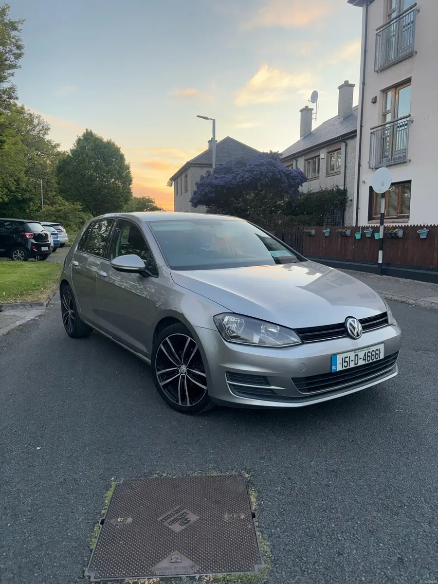 2015 Volkswagen Golf tdi new nct tax good milage - Image 2
