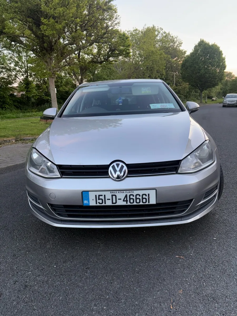 2015 Volkswagen Golf tdi new nct tax good milage - Image 4