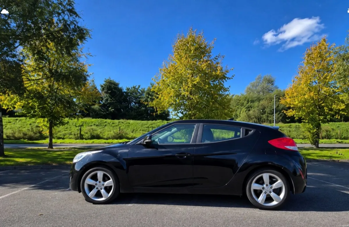 2013 Hyundai Veloster 1.6 Petrol: NCT 06/27 - Image 1