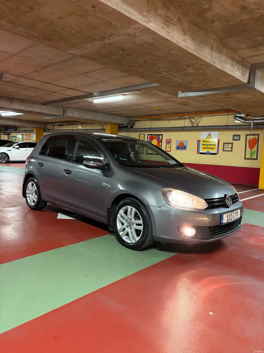 2013 Volkswagen Golf 1.6 TDI – NEW NCT – €4,500 - Image 1
