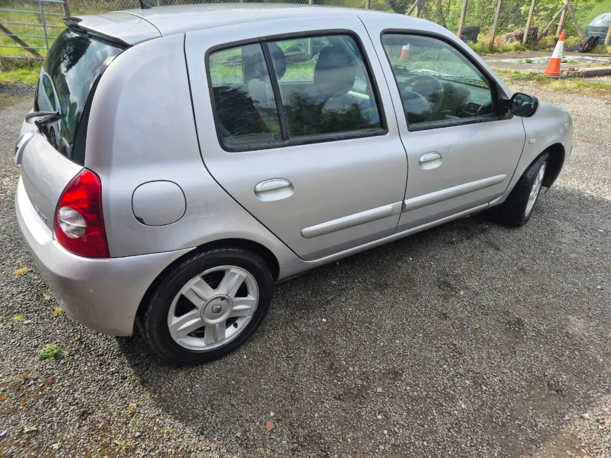 2007 Renault Clio – NCT Until Nov 2026 – - Image 5