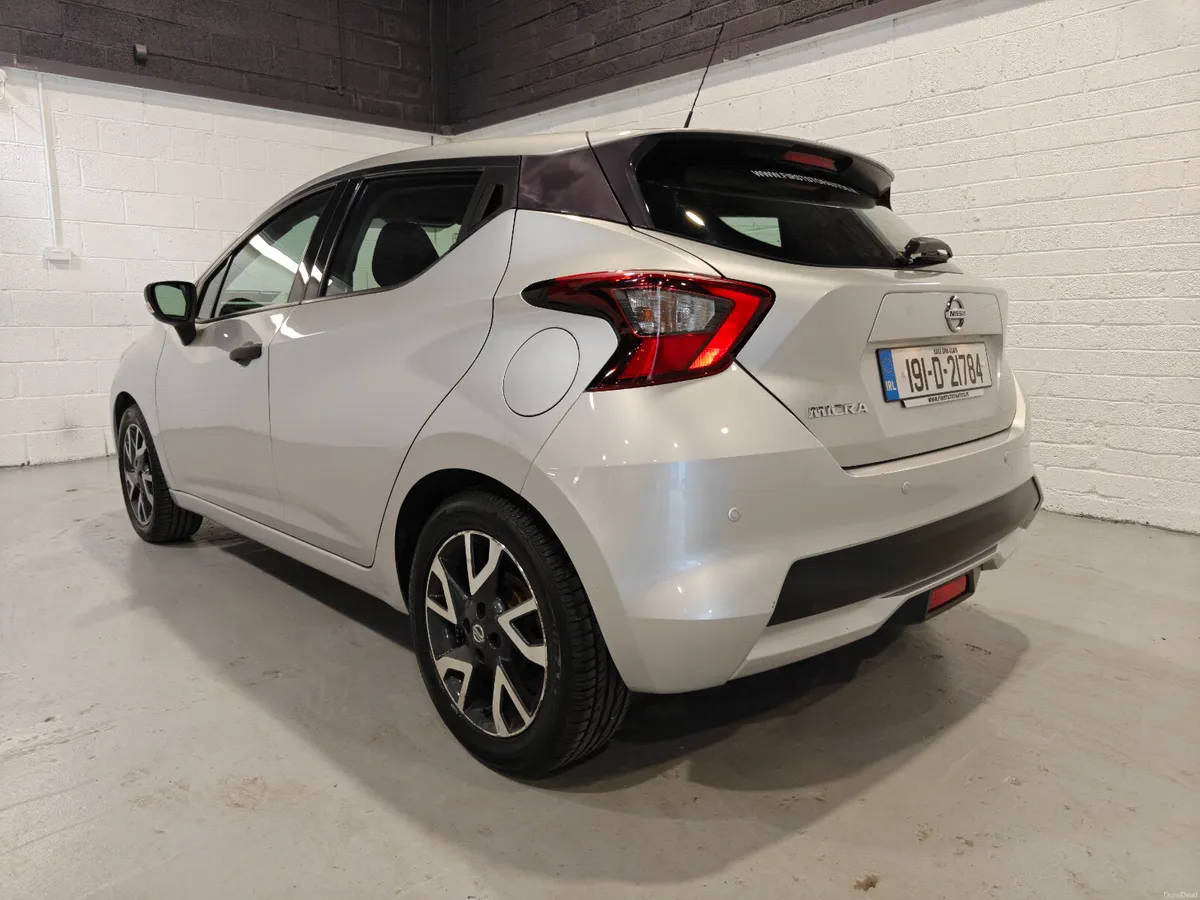2019 NISSAN MICRA 1.0L LOW MILEAGE - Image 6