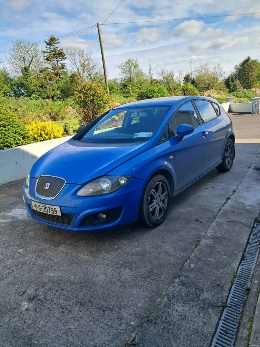 2010 SEAT Leon 1.6 TDI Diesel – Blue - Image 2
