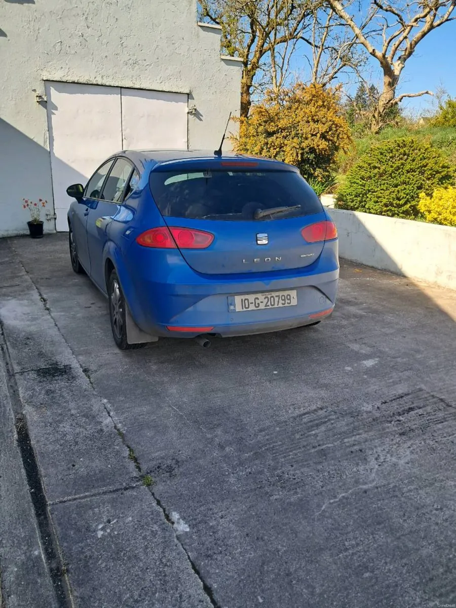 2010 SEAT Leon 1.6 TDI Diesel – Blue - Image 3