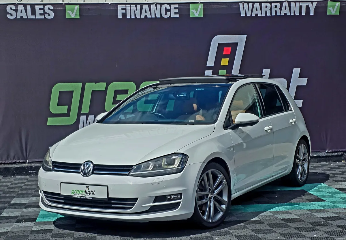 2016 VW Volkswagen Golf 1.4 Tsi DSG Highline - Image 2