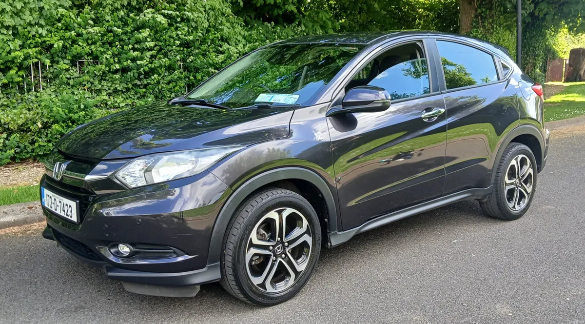 Honda HR-V 2017 *1.5 ES 5dr -IRISH CAR - 1 OWNER - Image 2