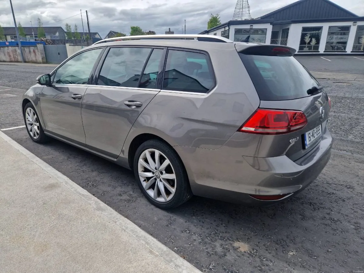 VW Golf 1.6tdi Estate HIGHLINE - Image 2