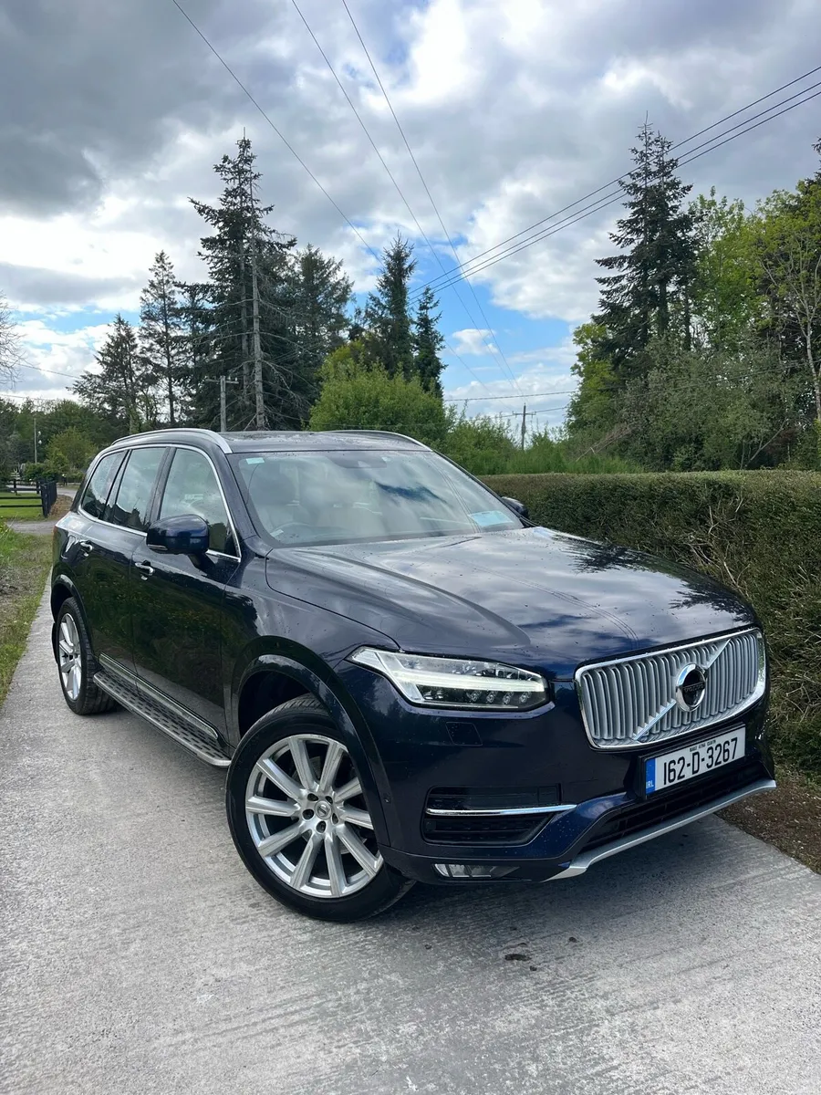 2016 Volvo XC90 D5 AWD Inscription GT 235bhp - Image 1