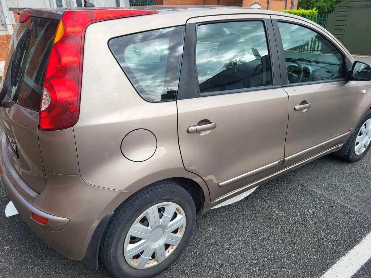 1.4 note..nct 3.27 .low miles .clean car - Image 2