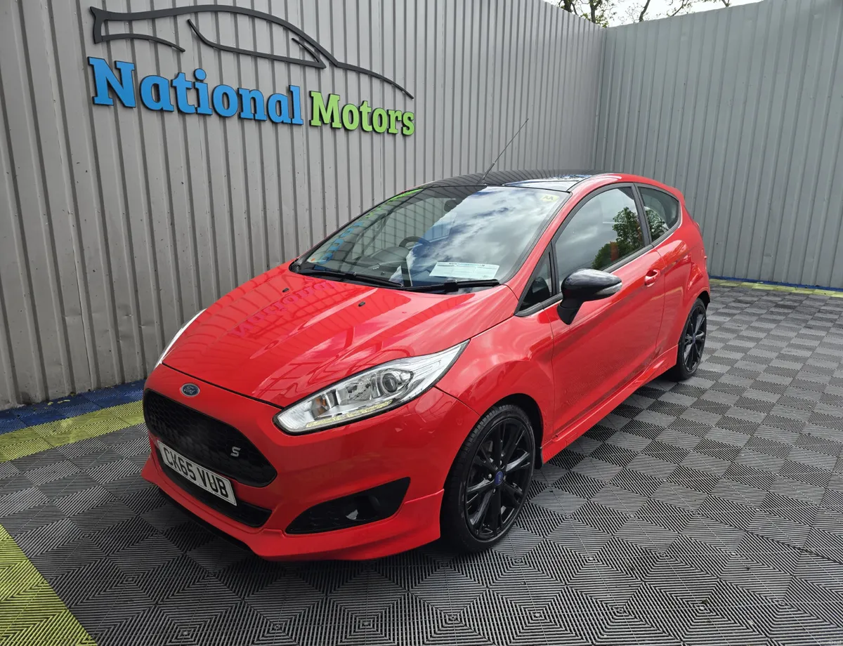 2015 Ford Fiesta Zetec S 1.0 Petrol - Image 6