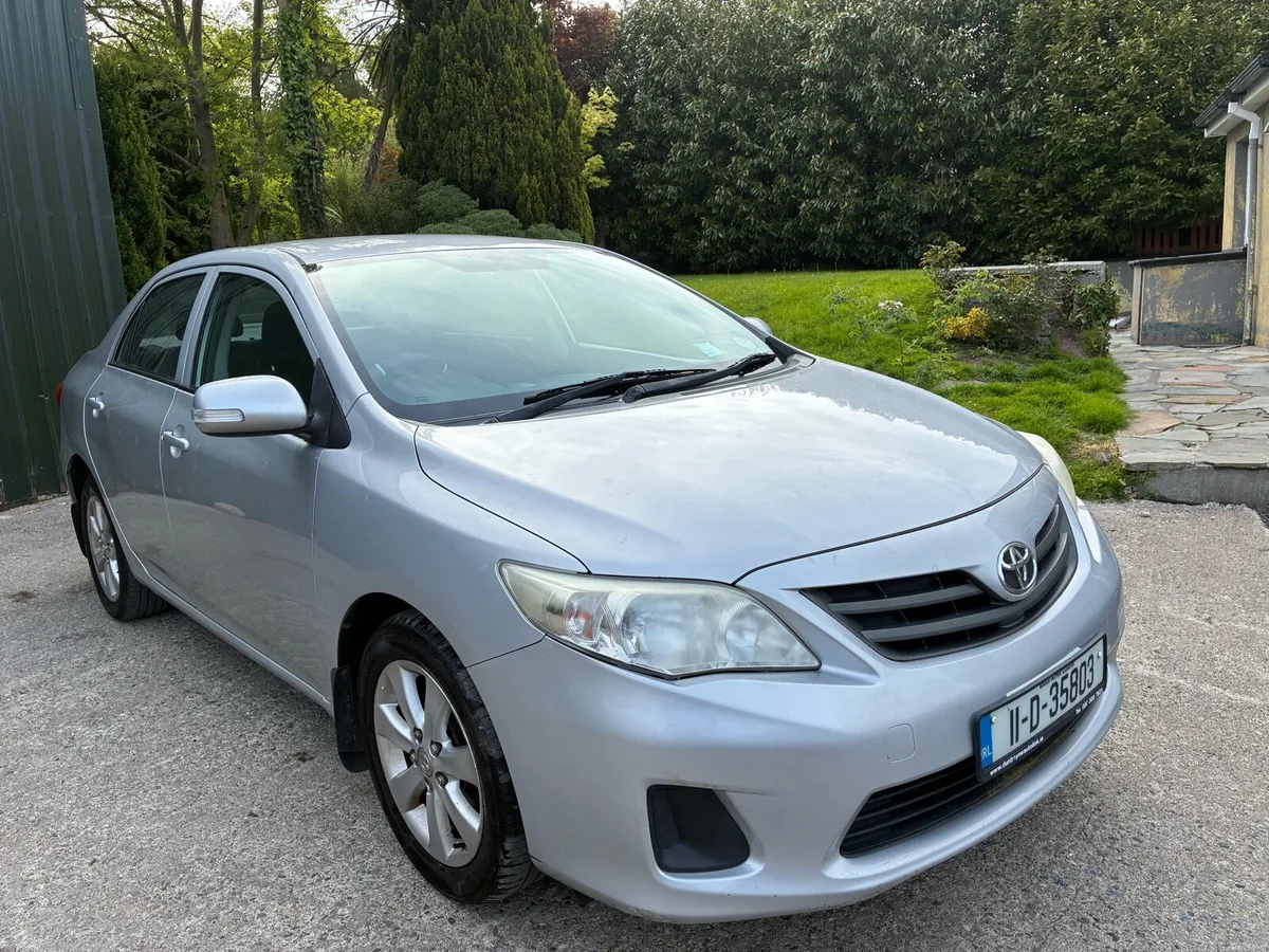 2011 Toyota Corolla 1.4 Diesel , Nct 05/12/26 - Image 2