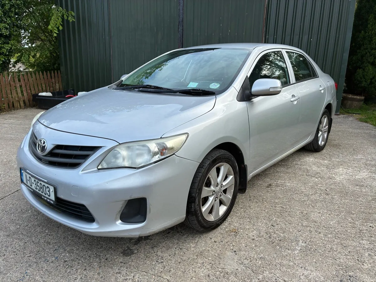 2011 Toyota Corolla 1.4 Diesel , Nct 05/12/26 - Image 3