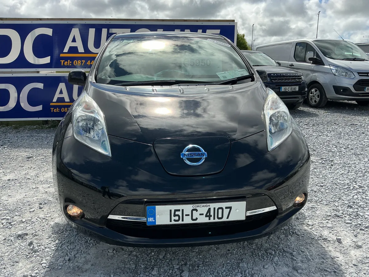 2015 NISSAN LEAF 24.0 KWH ONLY 70.000 KMS - Image 3