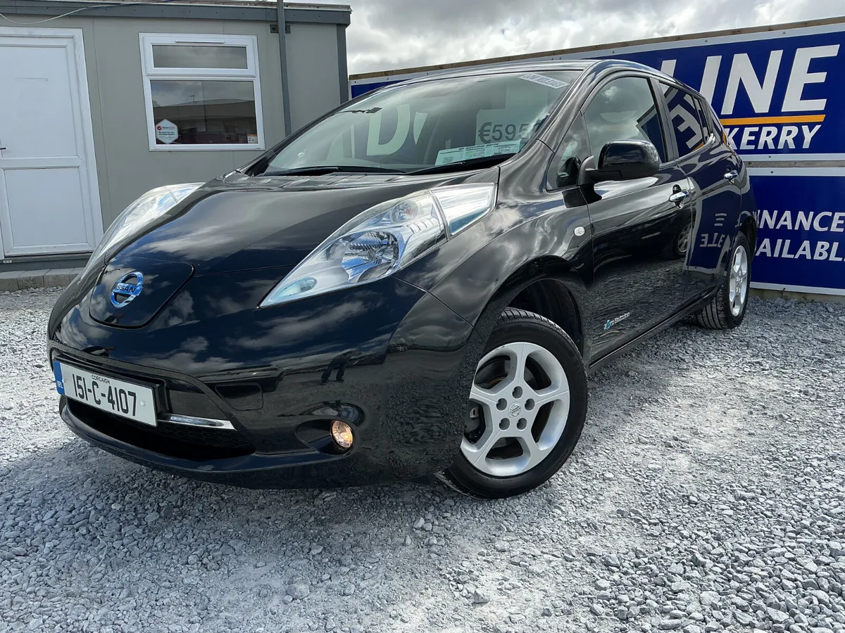 2015 NISSAN LEAF 24.0 KWH ONLY 70.000 KMS - Image 2