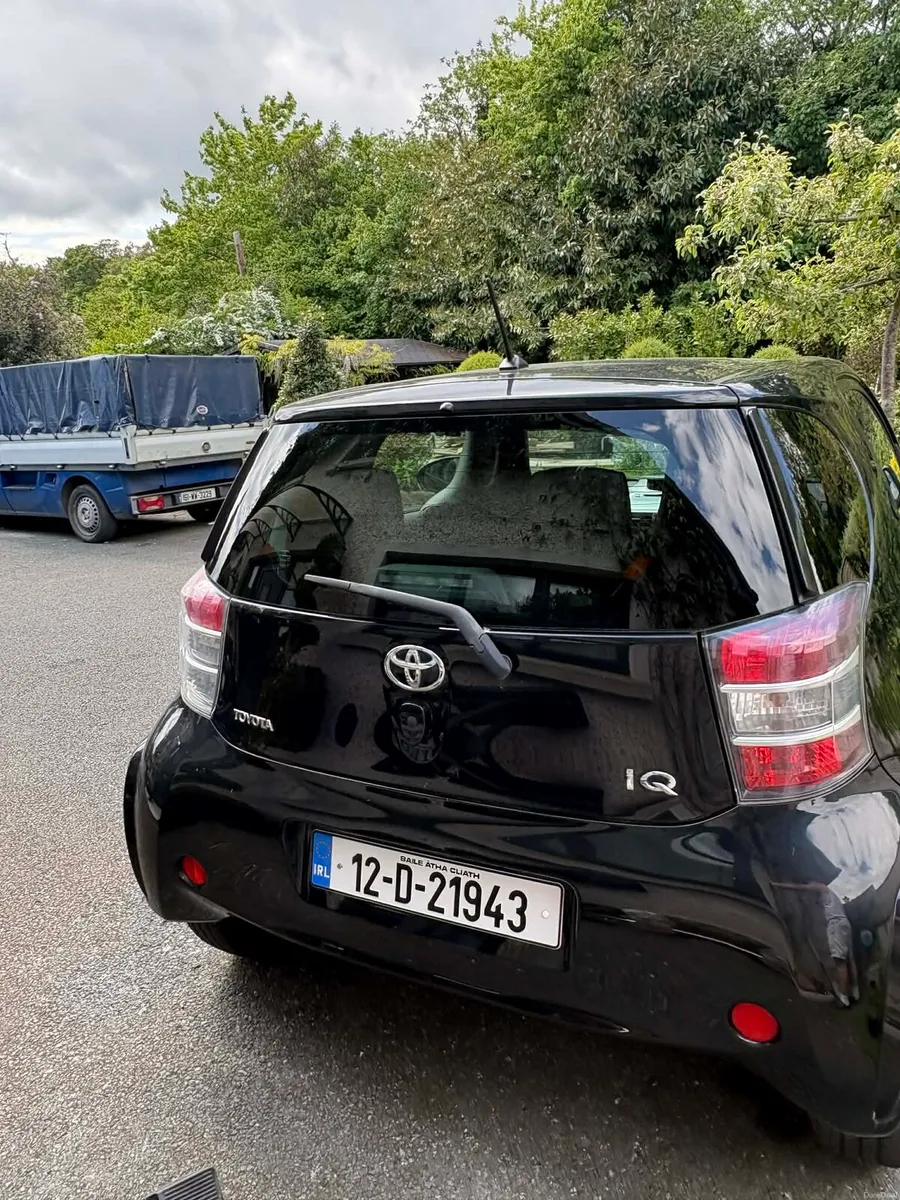 2012 Toyota iQ 1.0 – Low KM – NCT Booked 04.06 - Image 3