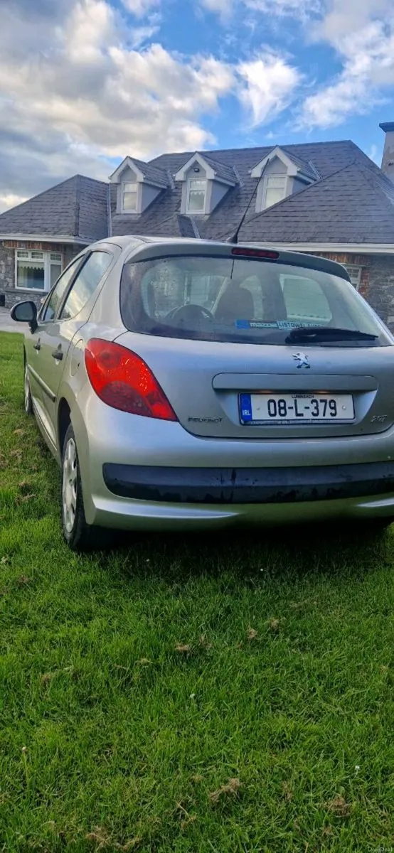 Peugeot 207 NCT & Tax - Image 3