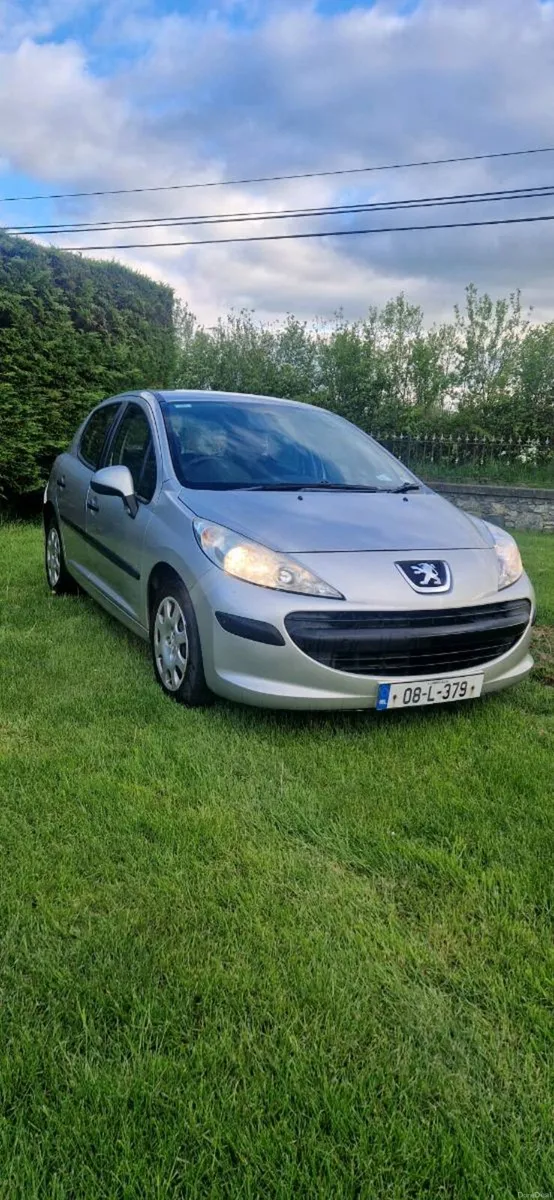 Peugeot 207 NCT & Tax - Image 1