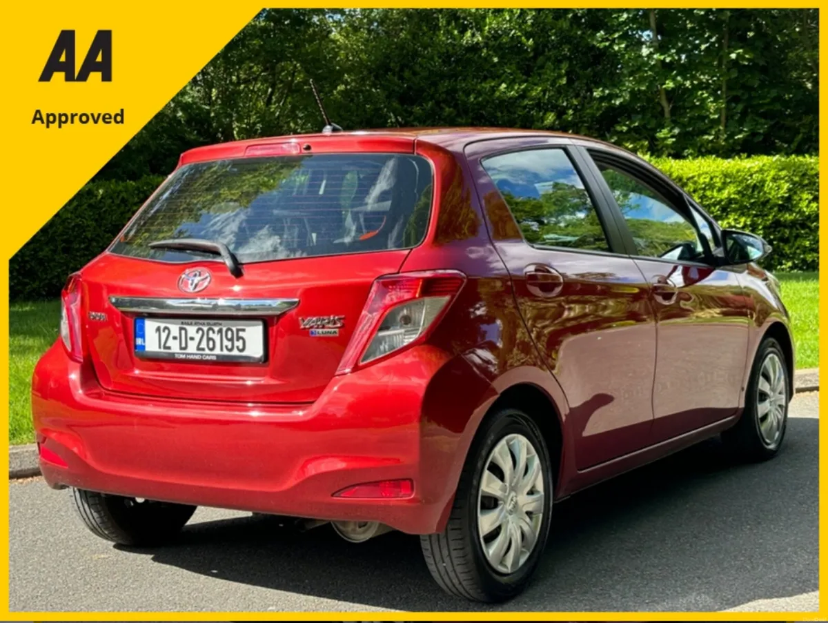 Toyota Yaris 1.0 TERRA 5DR 2012 *NEW NCT 05/27* - Image 3