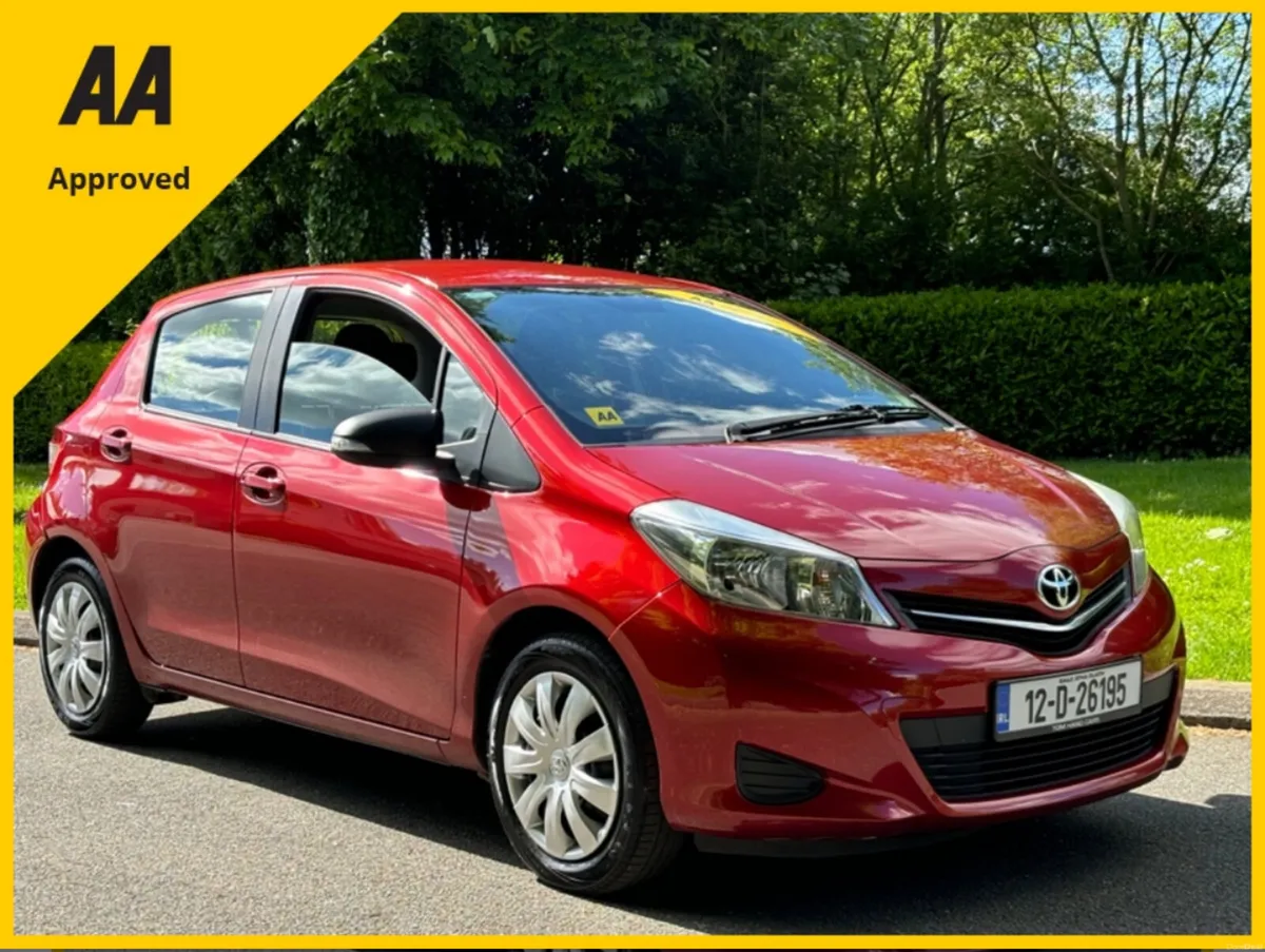 Toyota Yaris 1.0 TERRA 5DR 2012 *NEW NCT 05/27* - Image 1