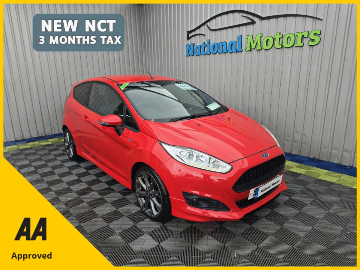 2017 Ford Fiesta ST-LINE 1.0 Petrol - Image 1