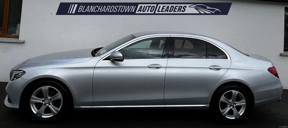 MERCEDES-BENZ E220 D SE AUTO 194 BHP NAV LEATHER - Image 2