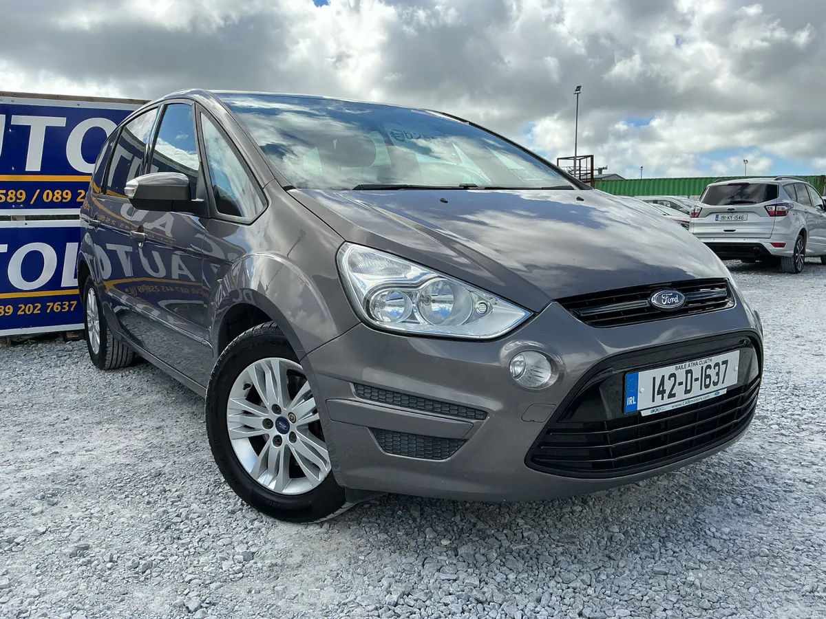 2014 FORD S-MAX 1.6 TDCI 7 SEATER TAXED NCT - Image 1