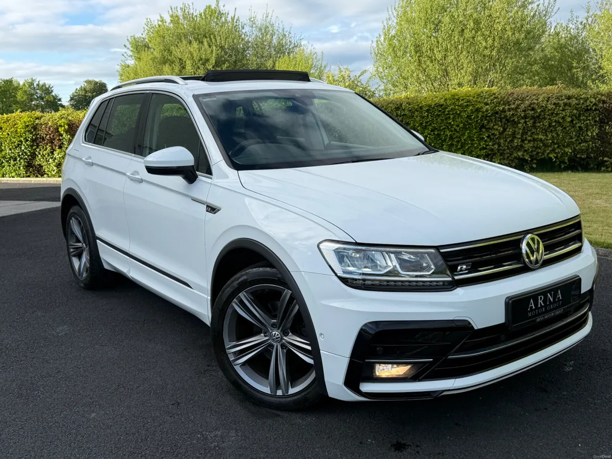 2019 Volkswagen Tiguan R-Line Panoramic Sunroof - Image 1