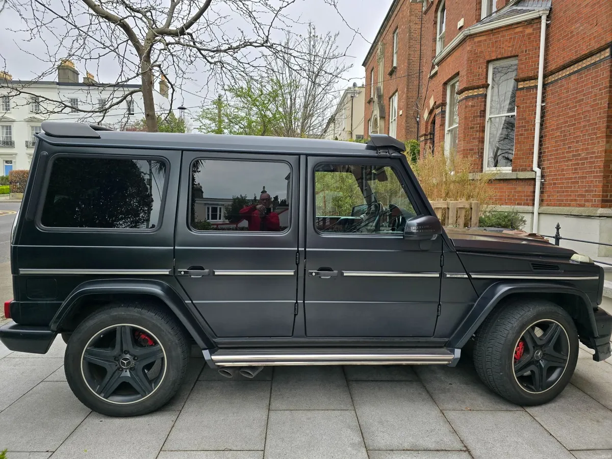 Mercedes-Benz G-Class 2015 - Image 3