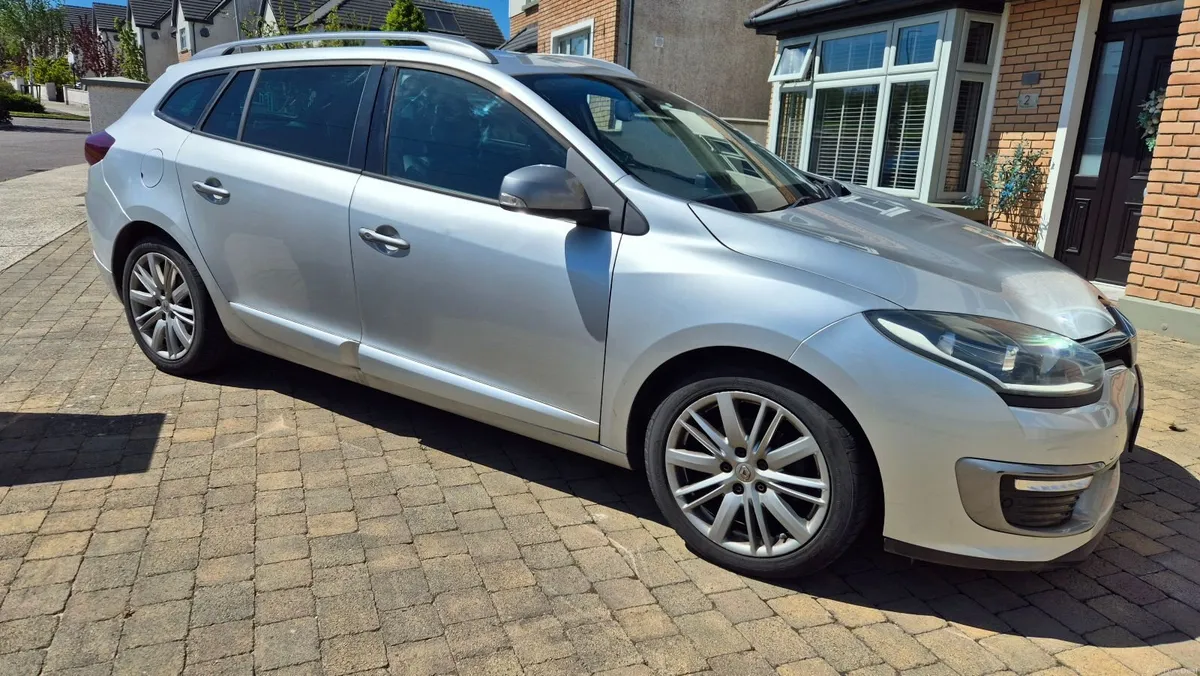 Renault Megane 2015 GT-Line Estate - Image 1