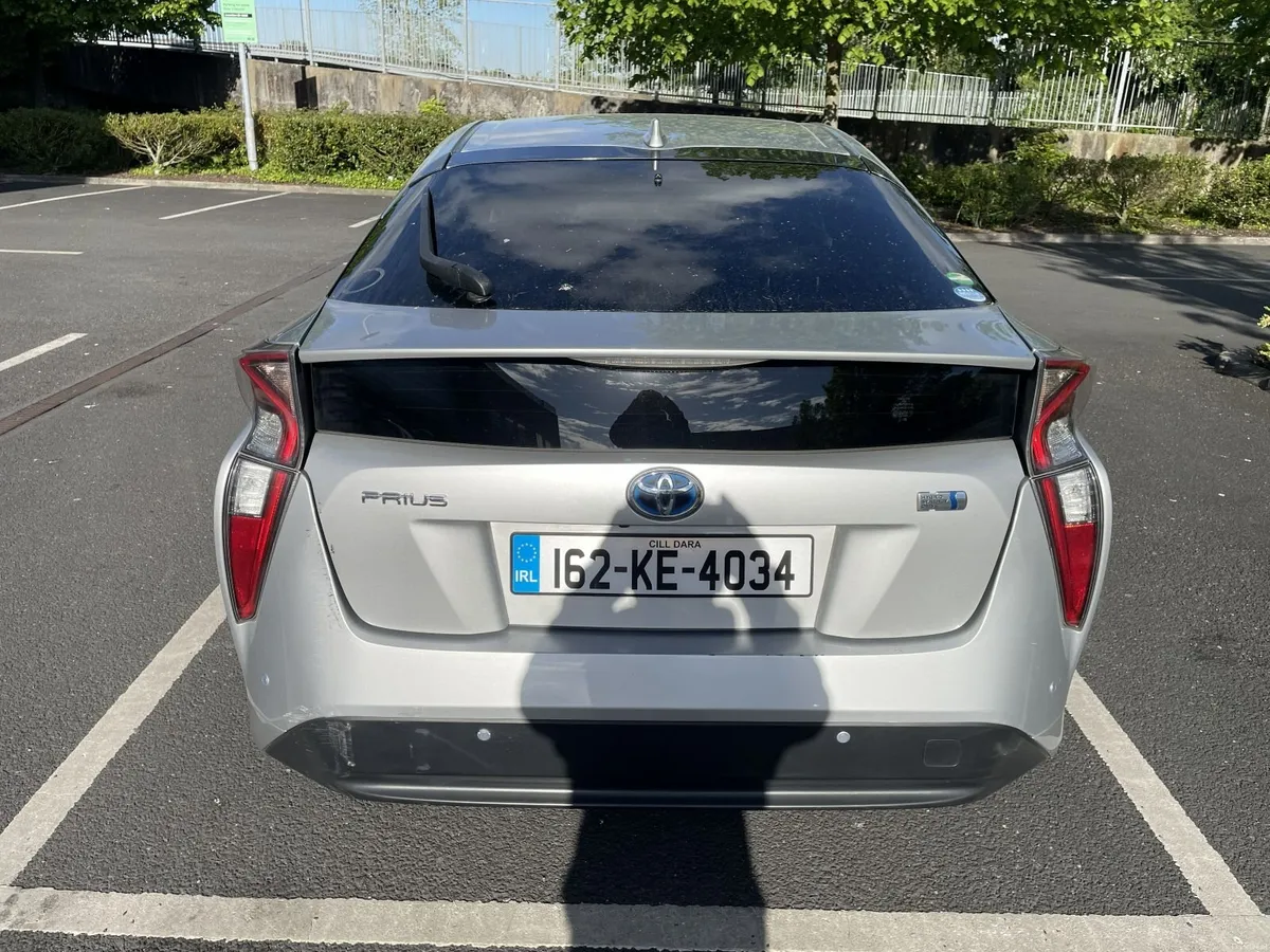 Toyota Prius Silver 1.8L Petrol Hybrid - Image 3